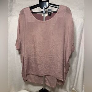 Umgee Lavender Blouse XL